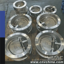 Vatac Wafer Single Plate Acier Cast Valve Valve